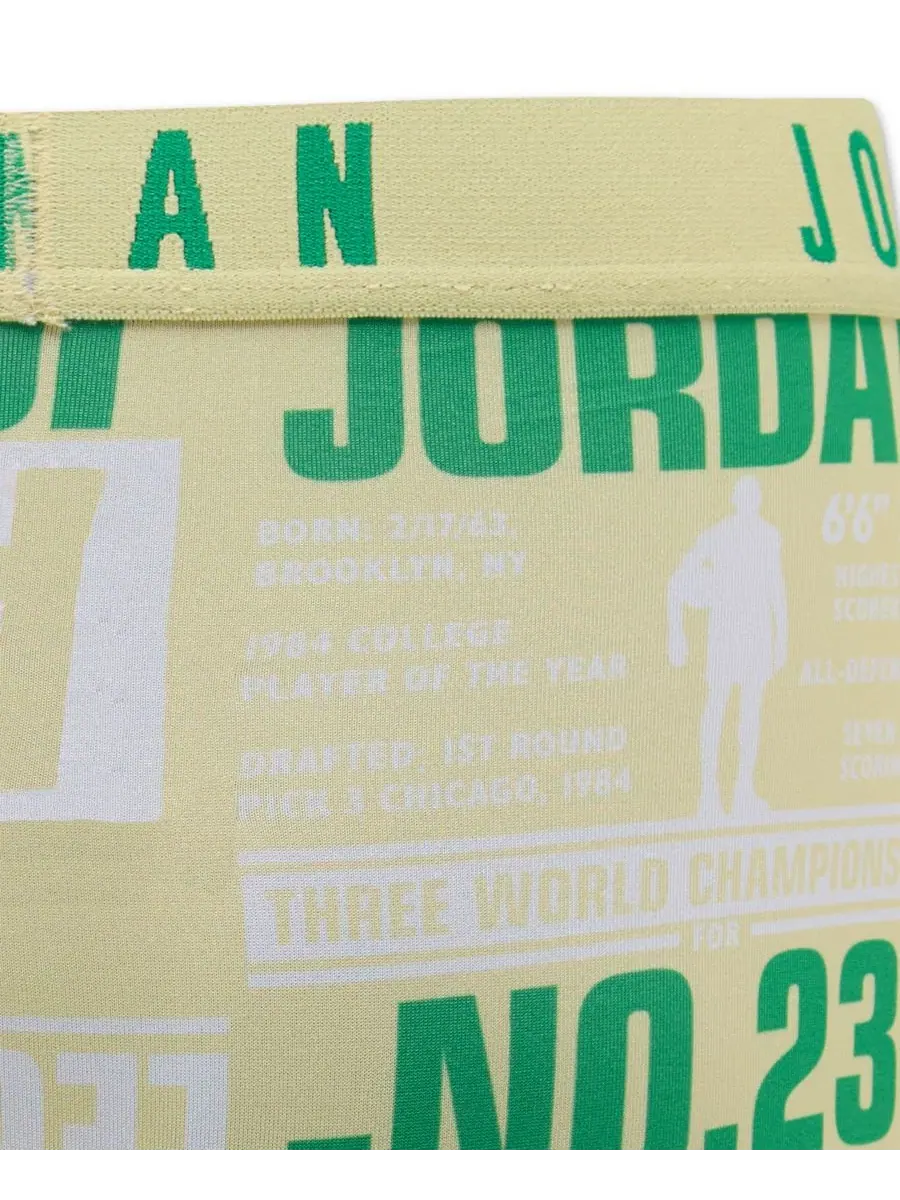Трусы-боксеры с принтом Dri-FIT, комплект из 2 шт Jordan — изображение 4 из 4, черный