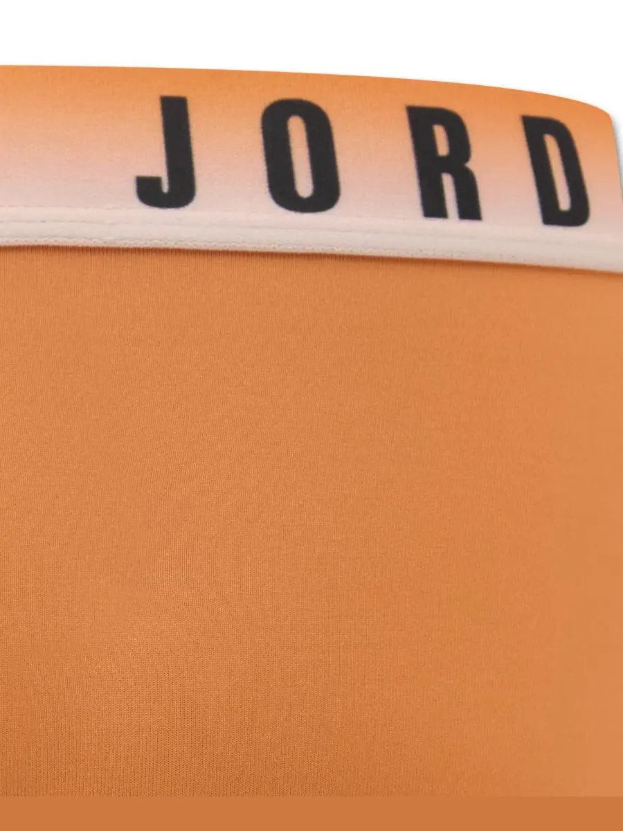 Трусы-боксеры с принтом, комплект из 2 шт., Dri-FIT Jordan — изображение 4 из 4, хаки оранжевый
