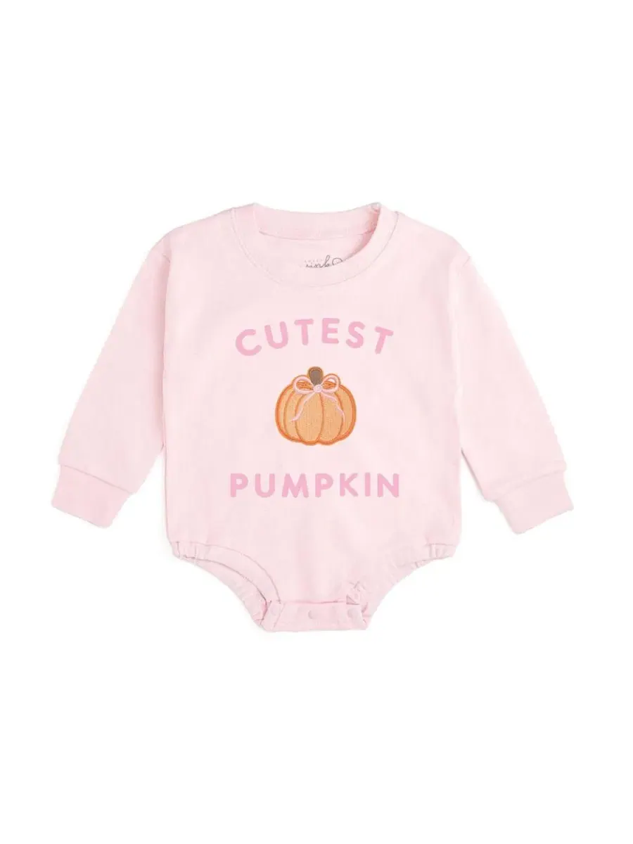 Детский комбинезон-боди с длинным рукавом Pumpkin Patch Sweet Wink