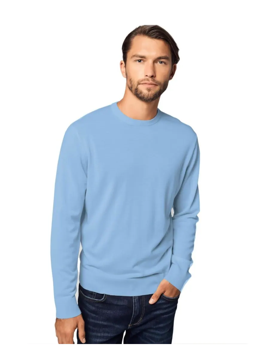 Свитер Bellemere Pure Crew Neck из мериносовой шерсти Bellemere New York