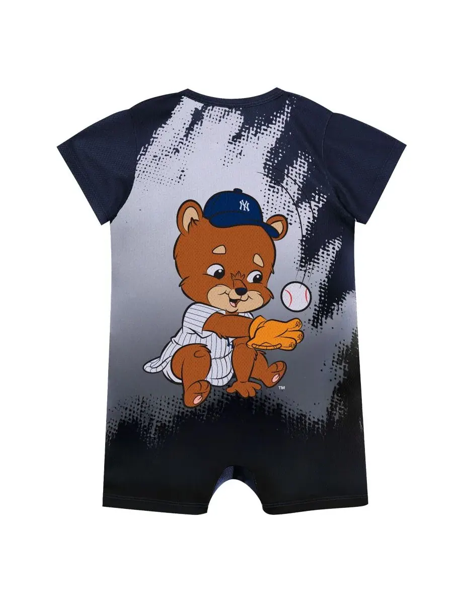 Боди с принтом New York Yankees Baby Mascot Outerstuff — изображение 3 из 3, темно-синий