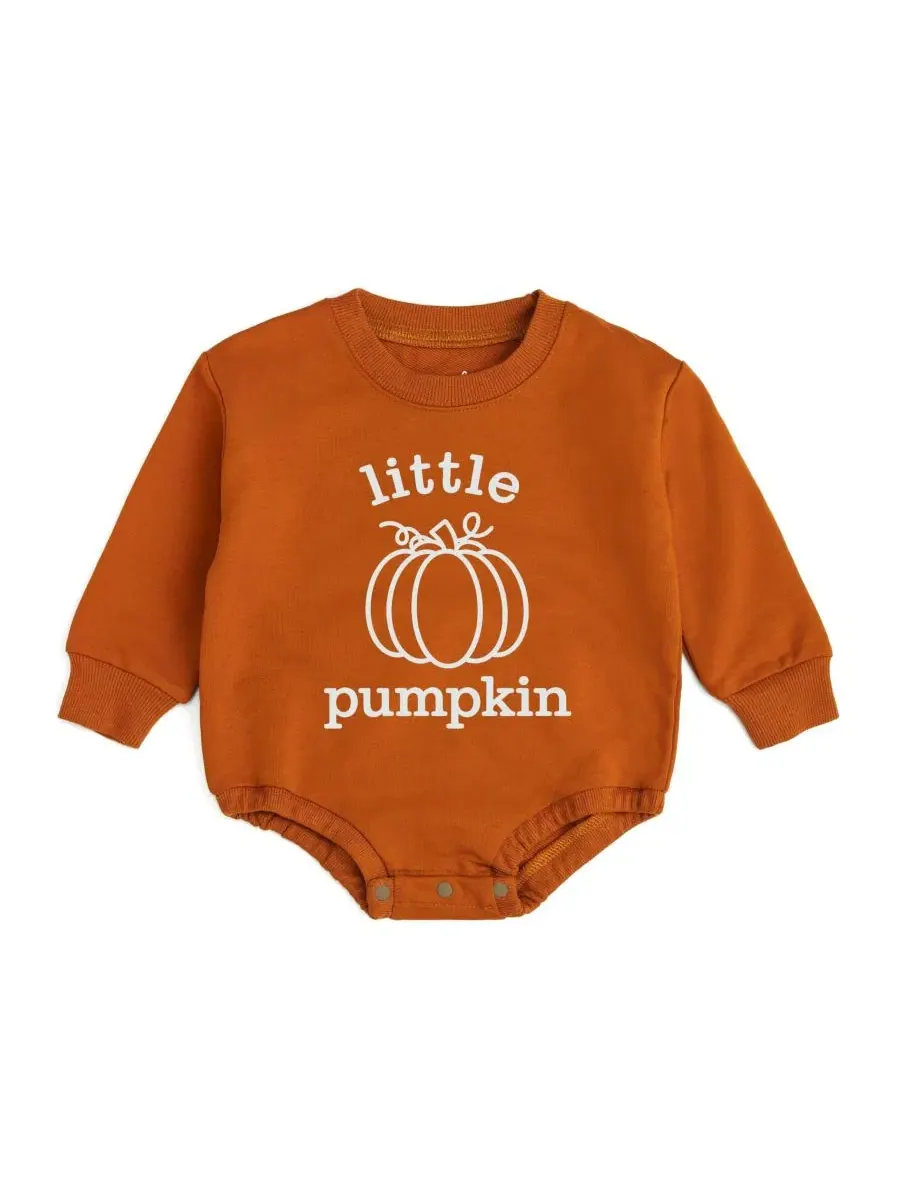 Боди-комбинезон с длинным рукавом Pumpkin Sweet Wink