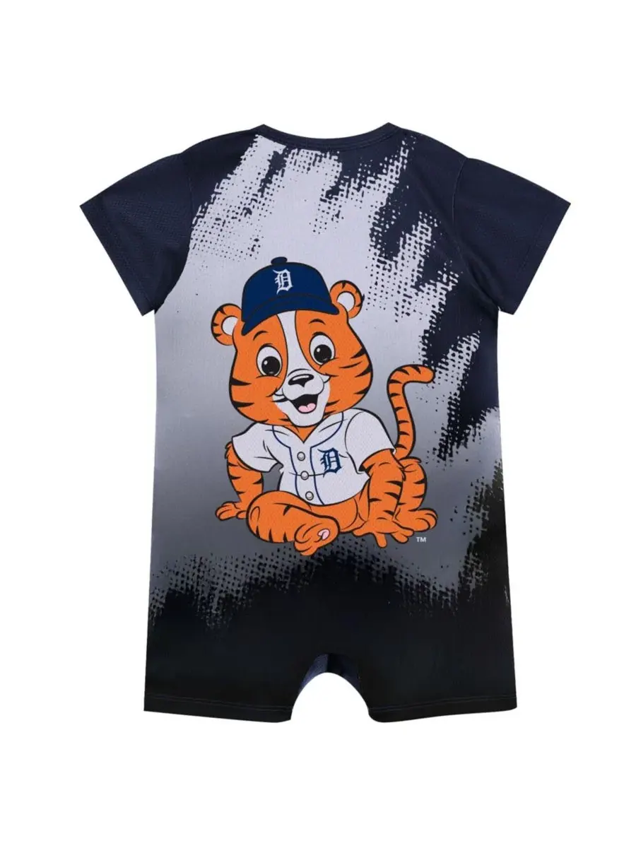 Боди с принтом Detroit Tigers Baby Mascot Outerstuff — изображение 2 из 3, темно-синий
