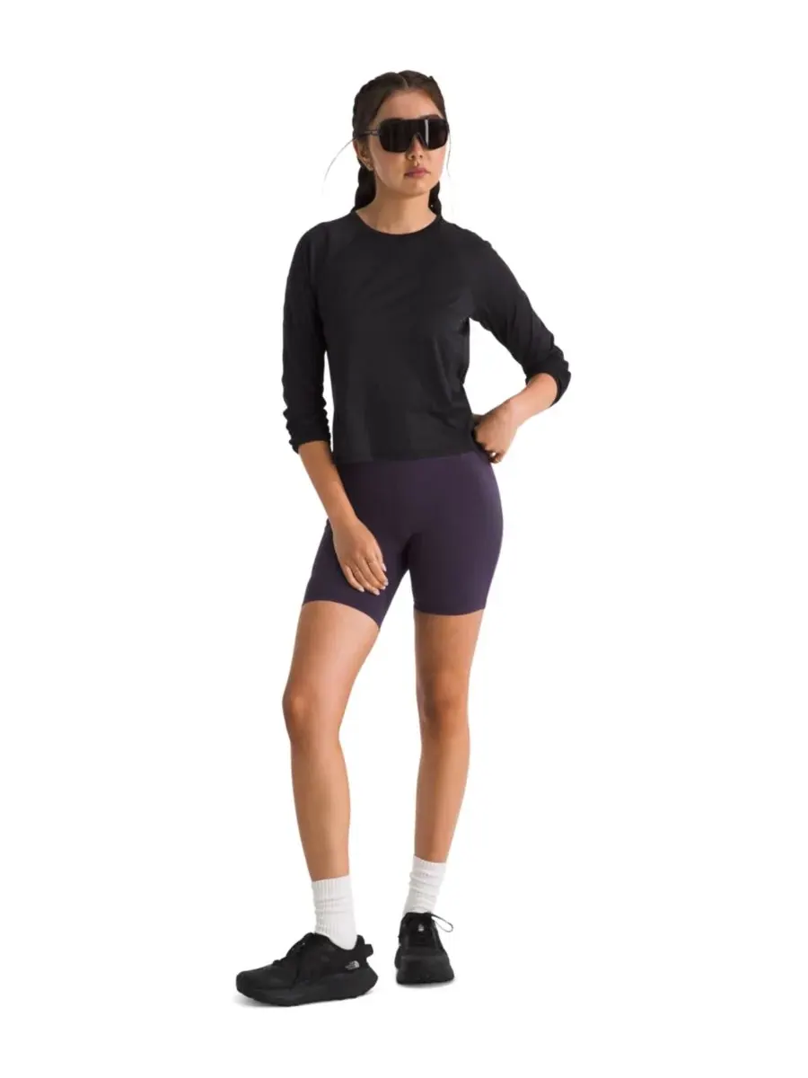 Женская футболка с длинными рукавами Jaida The North Face — изображение 2 из 3, черный темный