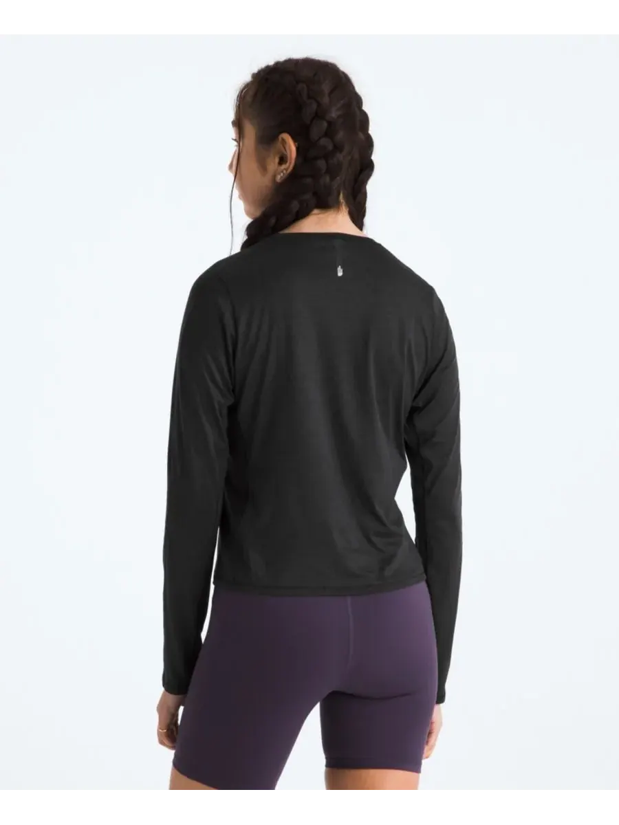 Женская футболка с длинными рукавами Jaida The North Face — изображение 3 из 3, черный темный