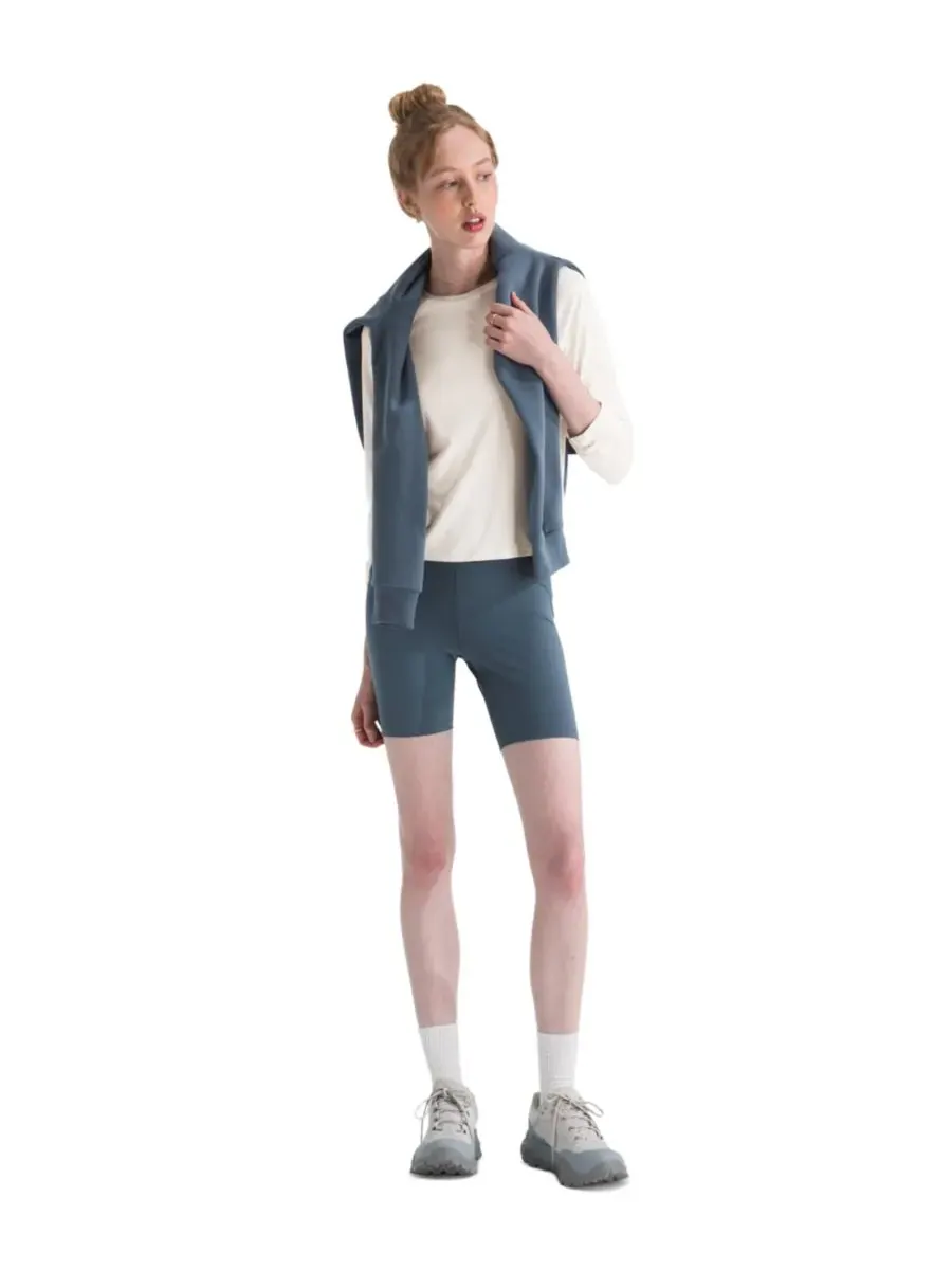 Женская футболка с длинными рукавами Jaida The North Face — изображение 2 из 3, белый светлый
