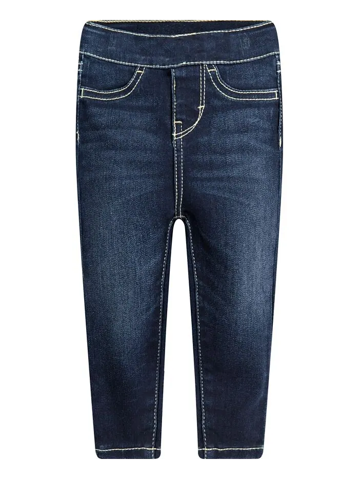 Джинсовые джеггинсы для маленьких девочек Levi's