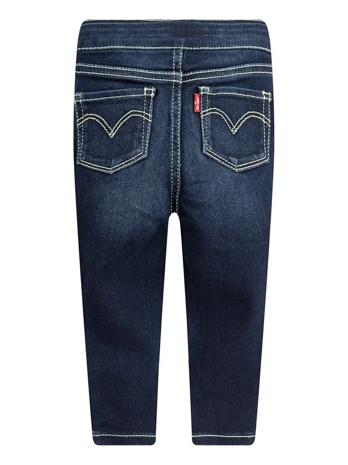Джинсовые джеггинсы для маленьких девочек Levi's — изображение 2 из 2