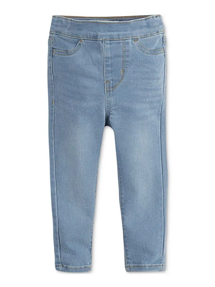 Джинсовые джеггинсы для маленьких девочек Levi's