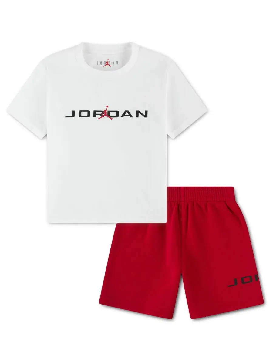 Детский комплект для мальчиков (2T-4T): футболка и шорты, 2 предмета Jordan