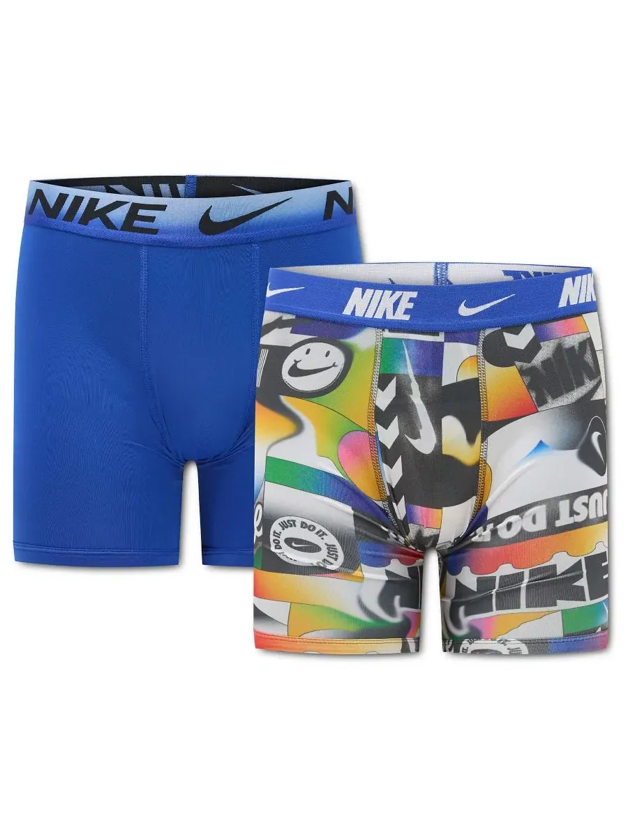 Комплект трусов-боксеров с принтом Nike