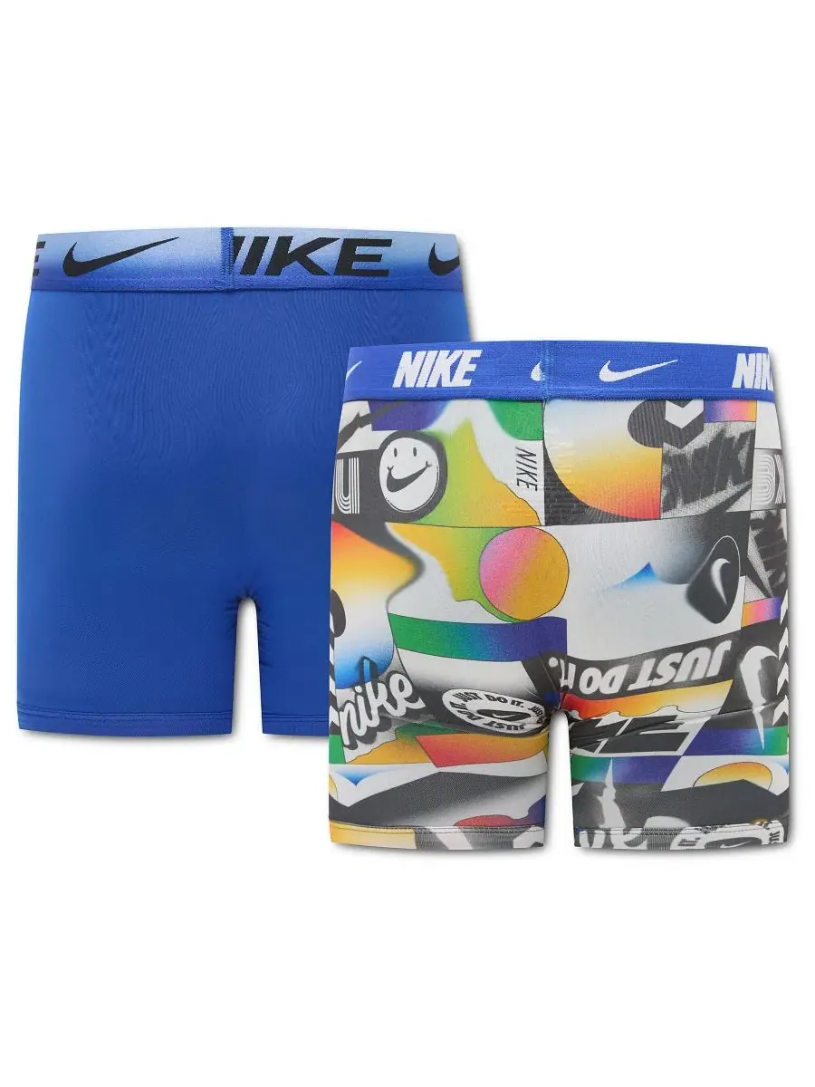 Комплект трусов-боксеров с принтом Nike — изображение 2 из 7, гейм роял