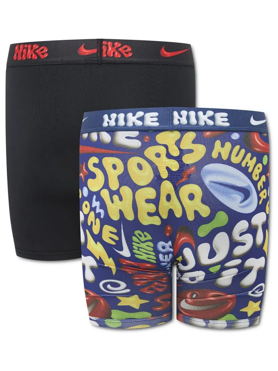Комплект трусов-боксеров с принтом Nike — изображение 5 из 7, гейм роял