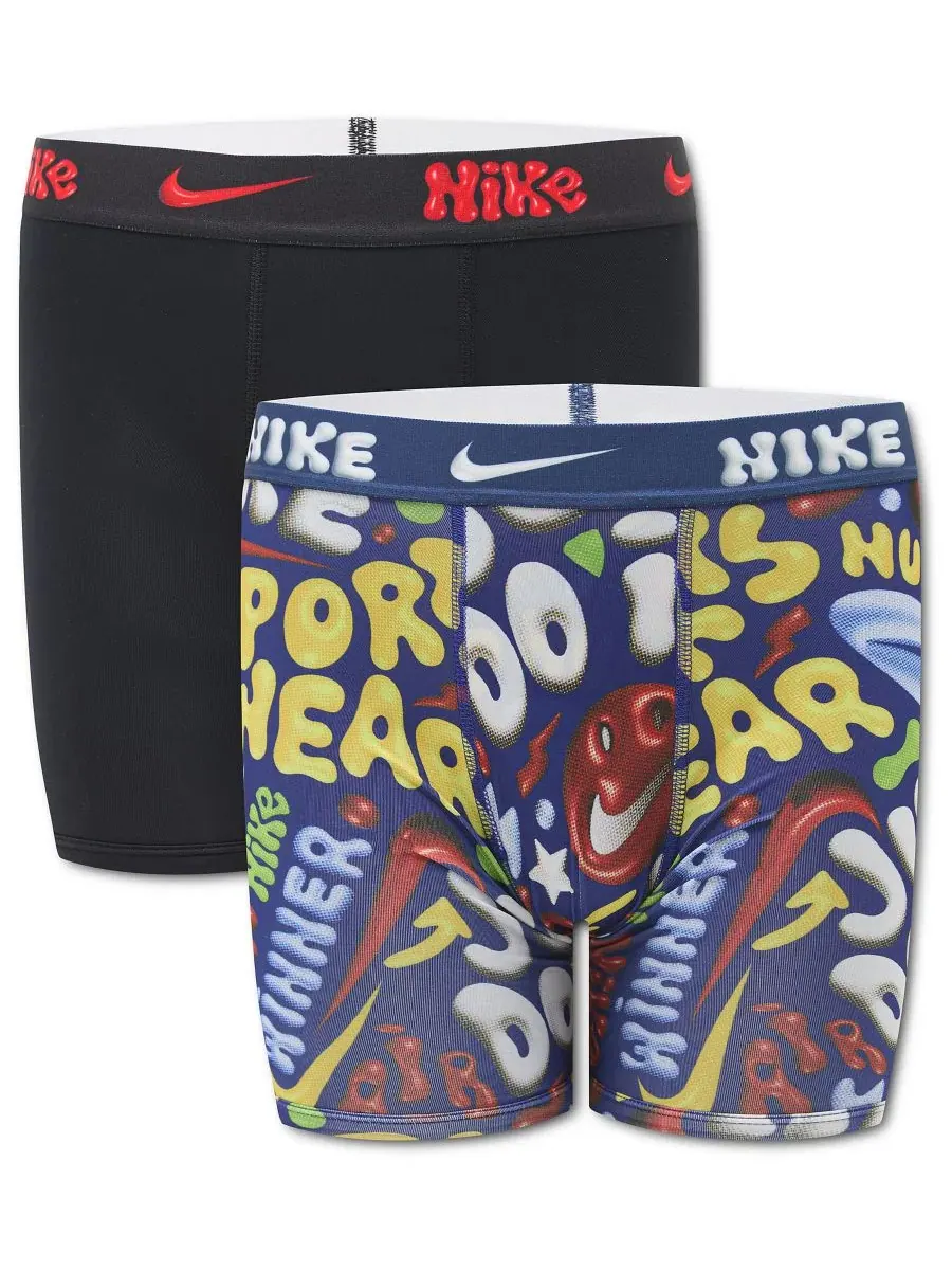 Комплект трусов-боксеров с принтом Nike — изображение 6 из 7, гейм роял