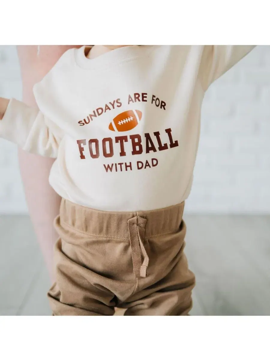 Боди-комбинезон с длинным рукавом Sundays Are For Football Sweet Wink — изображение 3 из 4, прозрачный