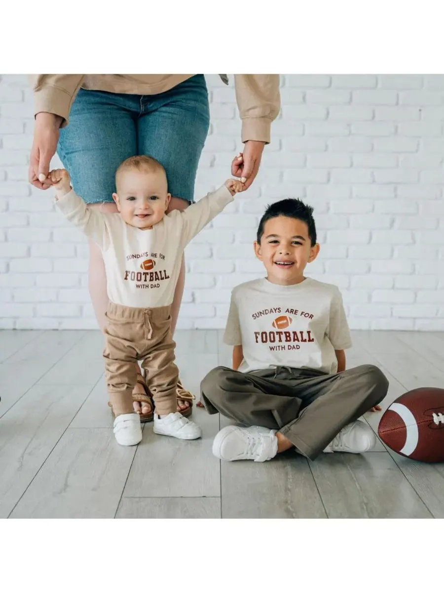 Боди-комбинезон с длинным рукавом Sundays Are For Football Sweet Wink — изображение 4 из 4, прозрачный