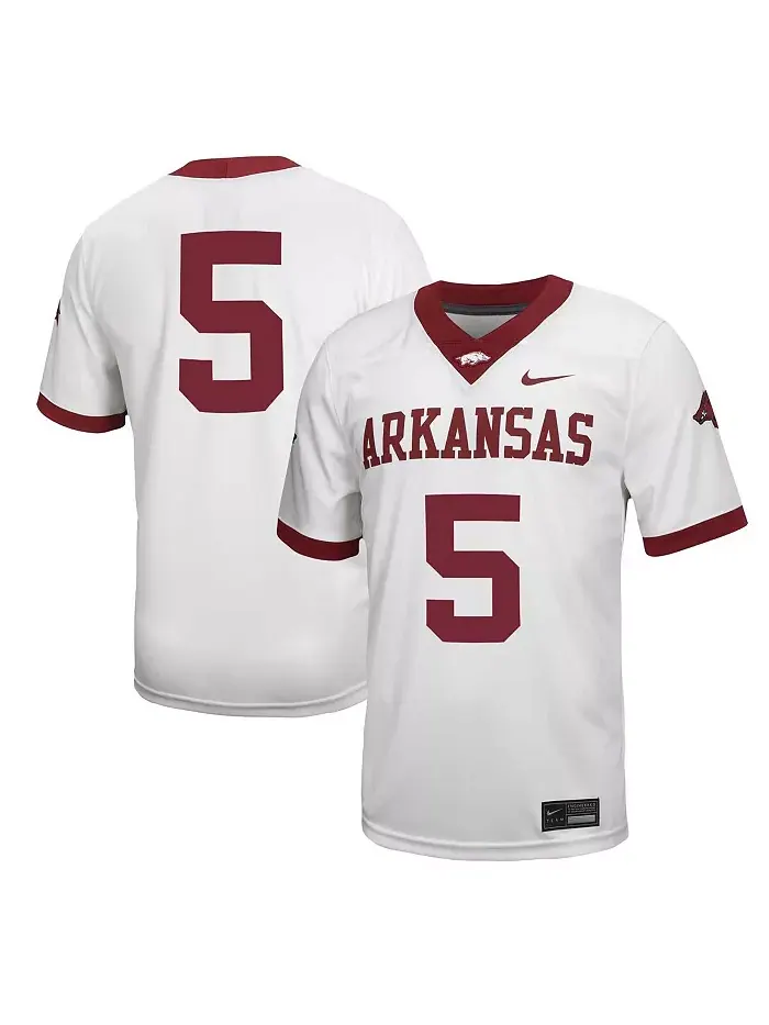 Мужская футбольная майка Arkansas Razorbacks Untouchable №5