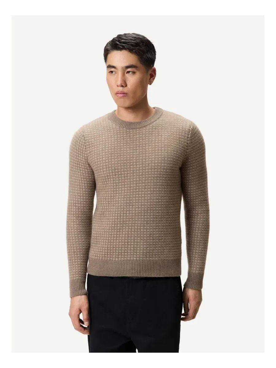 Свитер с воротником-стойкой Gobi Cashmere