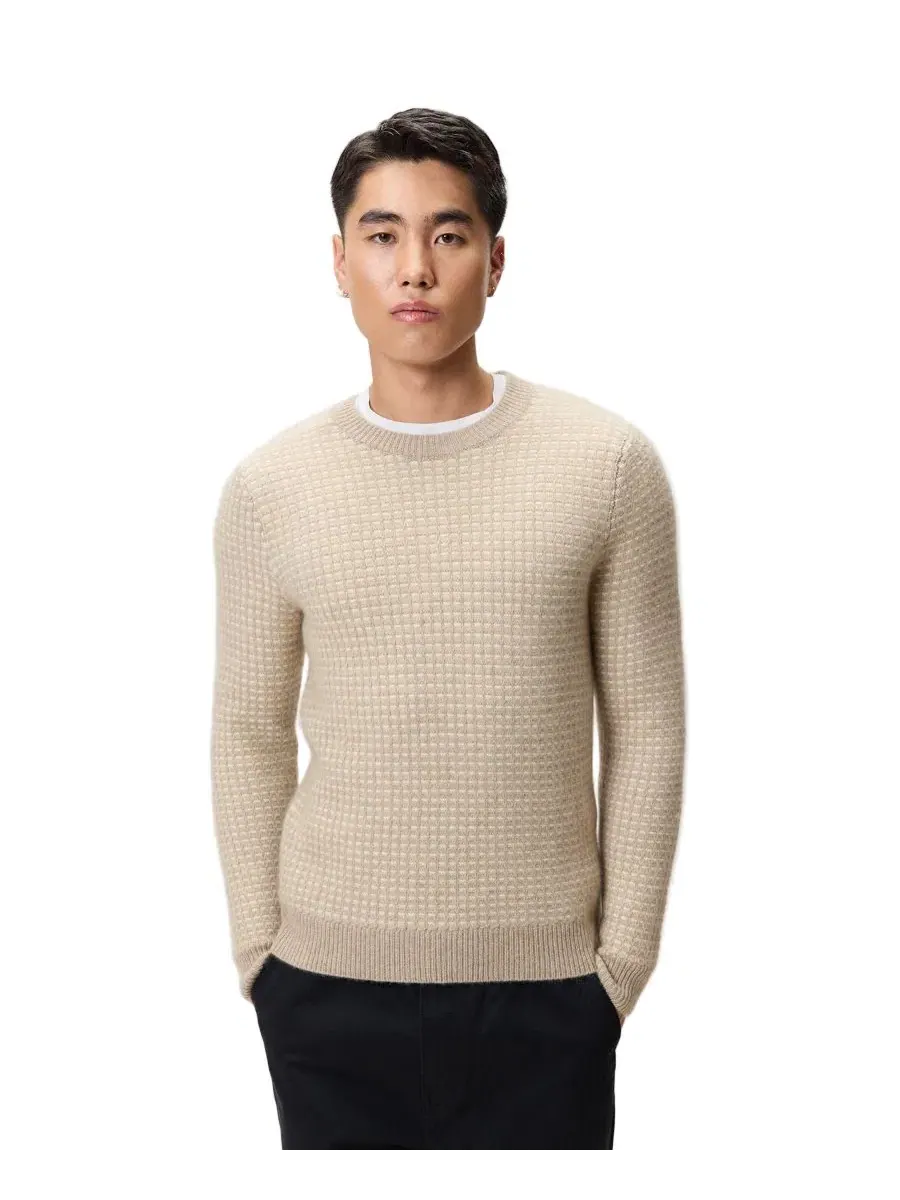 Свитер с воротником-стойкой из кашемира Gobi Cashmere