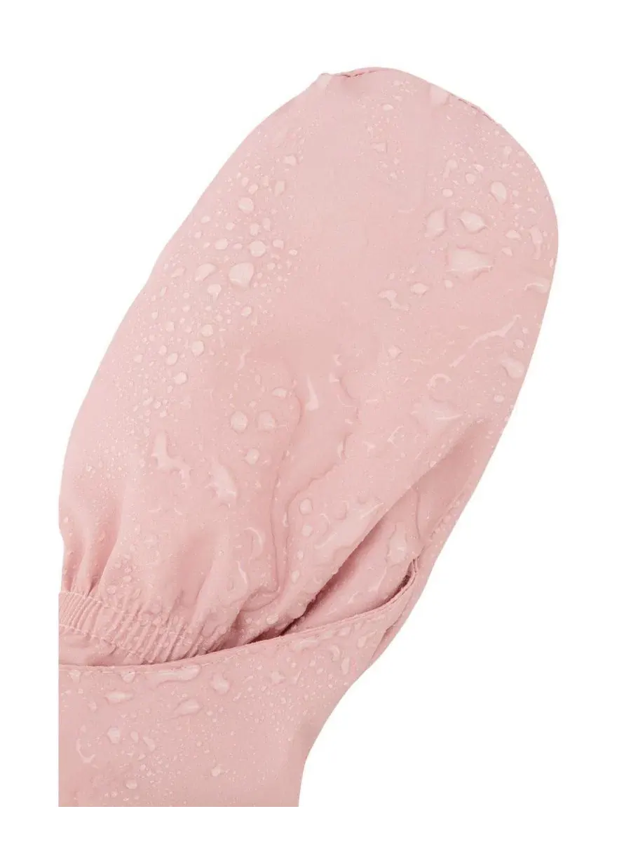 Детские варежки на подкладке, модель Lined Mittens Deux par Deux — изображение 3 из 4, бледный розовый