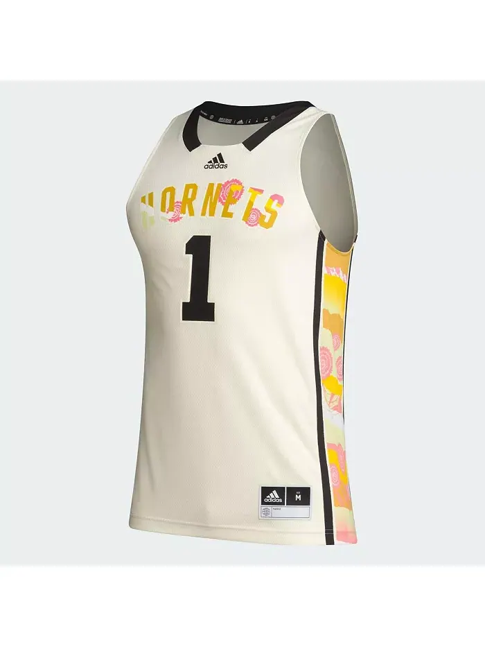 Мужская баскетбольная майка #1 Alabama State Hornets в цвете хаки — изображение 2 из 3, черный