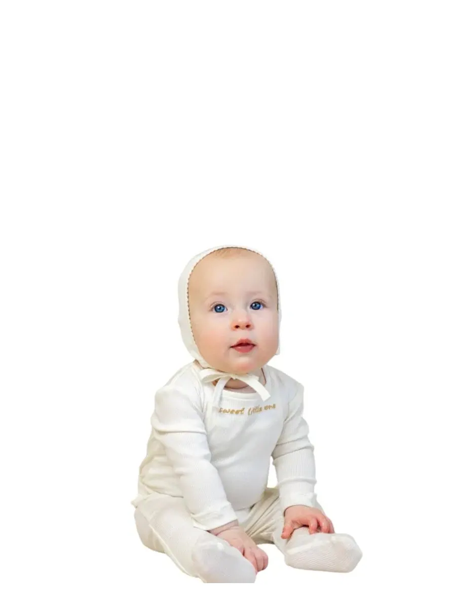 Боди-комбинезон Sweet Little One Footie NoggiWear — изображение 2 из 4, белый