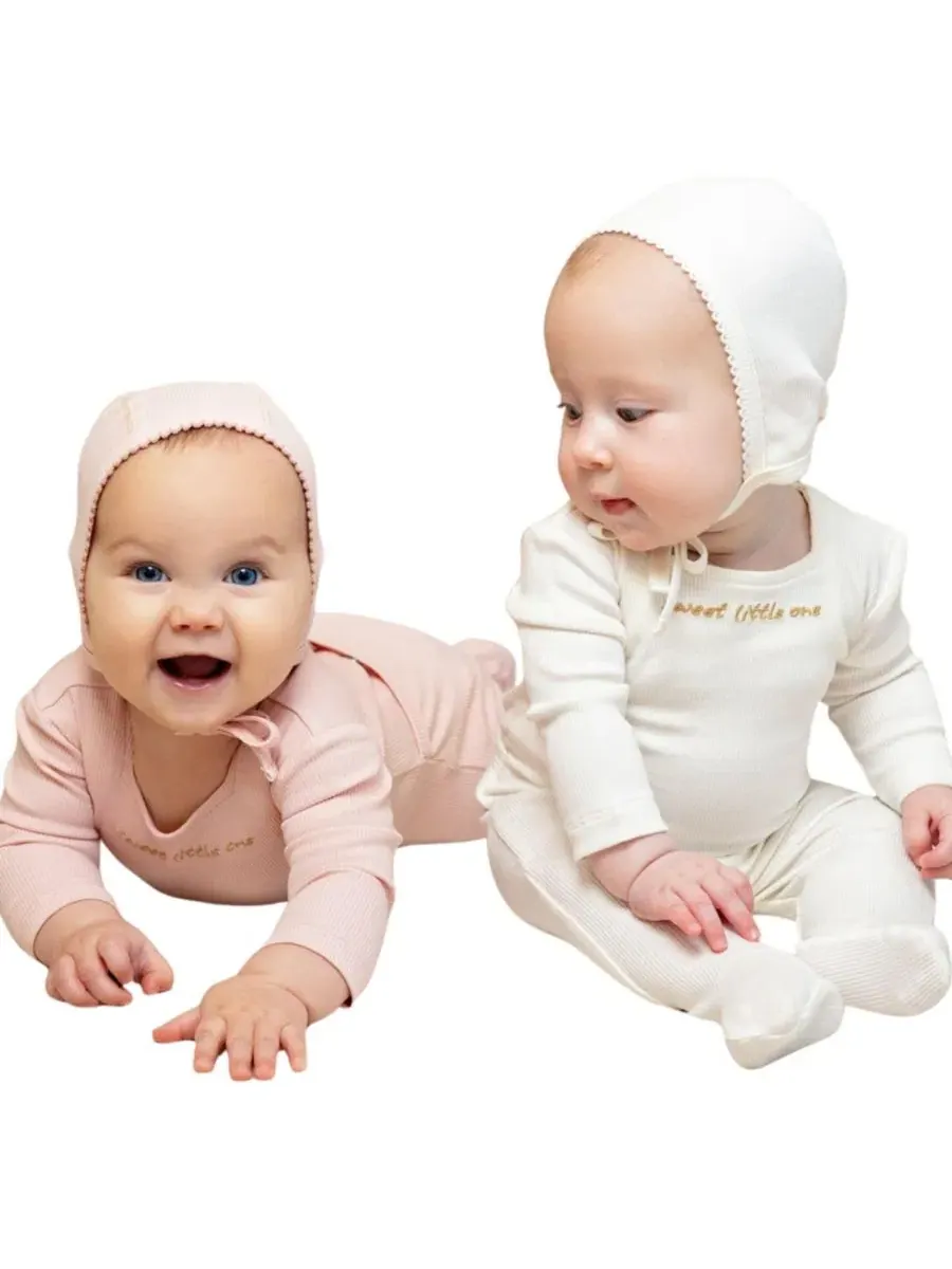 Боди-комбинезон Sweet Little One Footie NoggiWear — изображение 4 из 4, белый