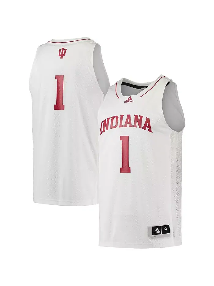 Мужская баскетбольная майка Swingman команды Indiana Hoosiers 1 adidas
