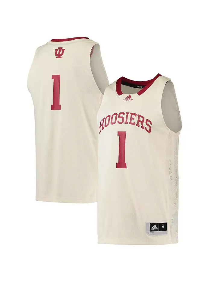 Мужская баскетбольная майка Swingman команды Indiana Hoosiers 1 adidas