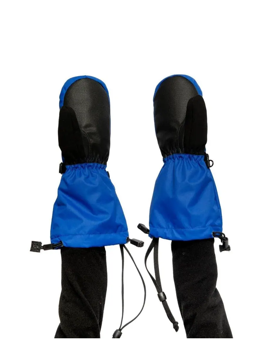 Детские зимние варежки Teknik Winter Mittens Deux par Deux — изображение 3 из 7, синий