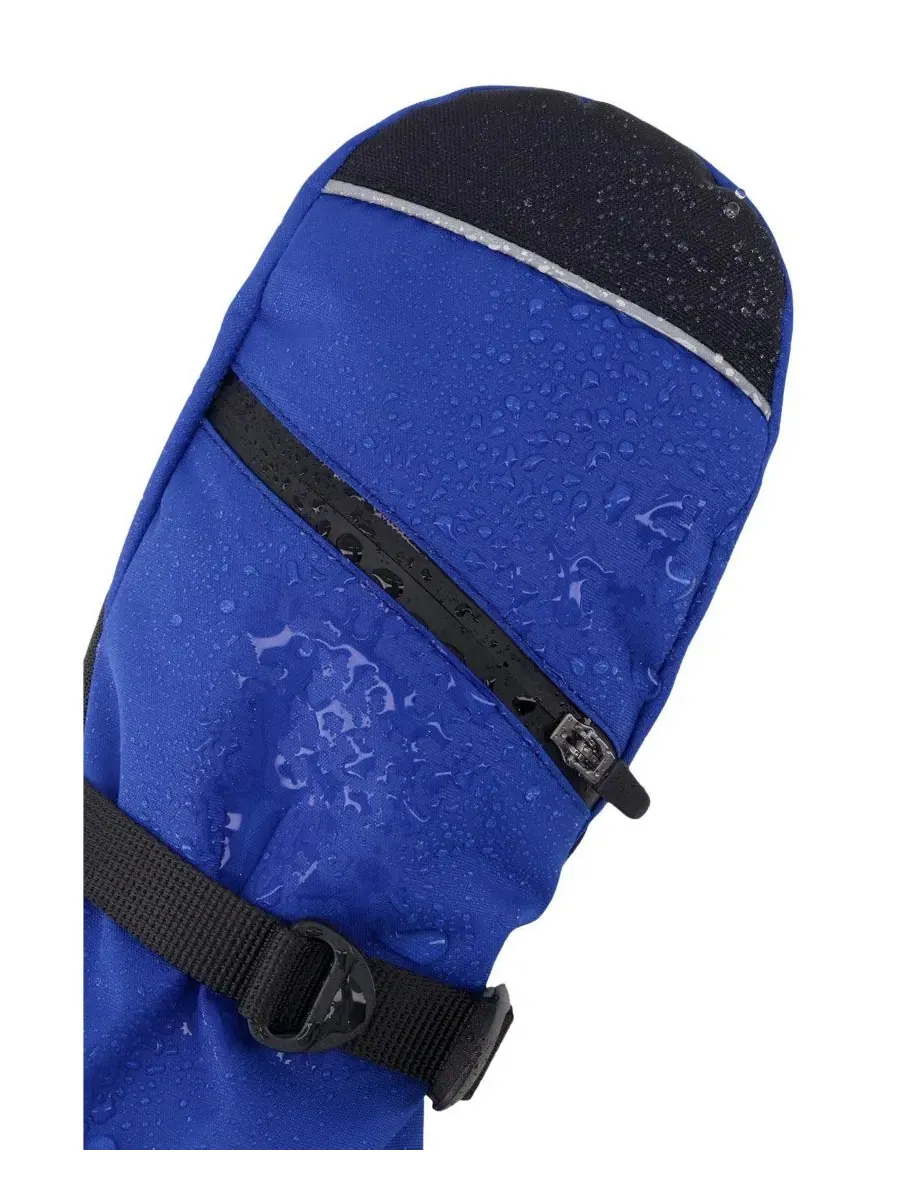 Детские зимние варежки Teknik Winter Mittens Deux par Deux — изображение 4 из 7, синий