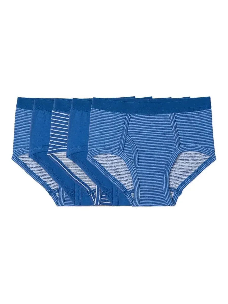 MeMoi Трусы Big Boys "Out Of The Blue" из хлопка, 5 пар, 5 пар