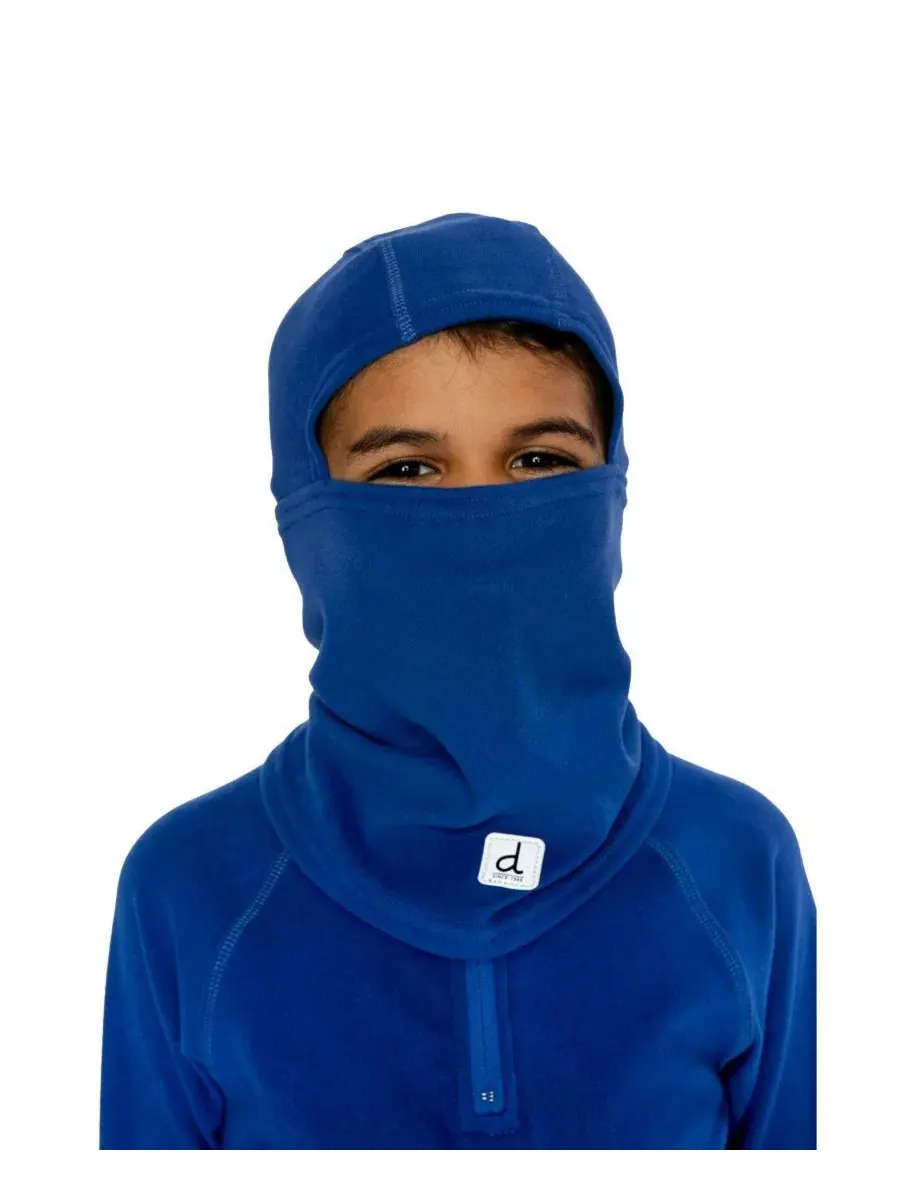 Бафф из флиса Royal Blue Deux par Deux — изображение 2 из 5, синий