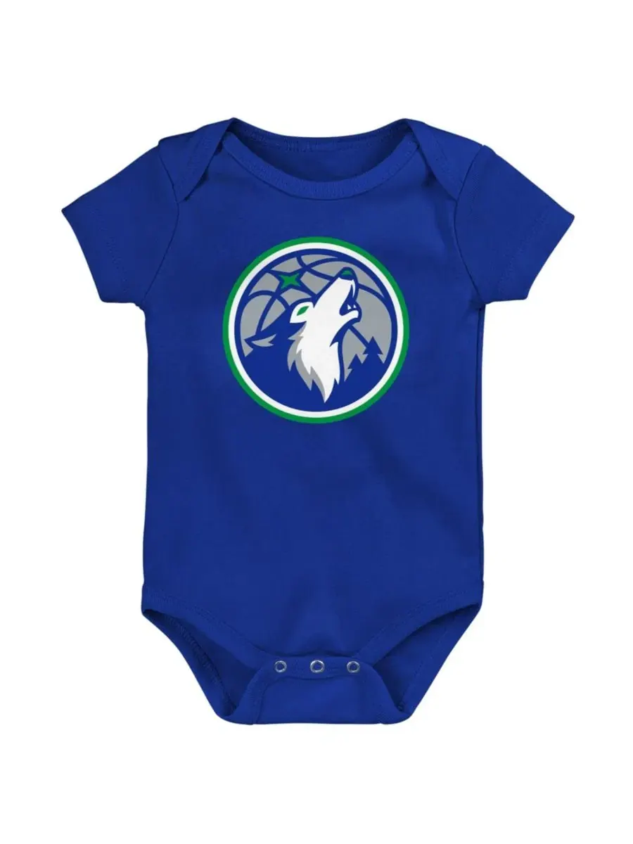 Боди с принтом Minnesota Timberwolves Outerstuff