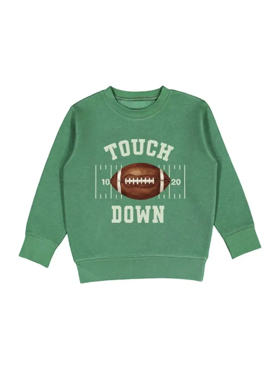 Детский свитшот с длинным рукавом Touchdown Sweet Wink