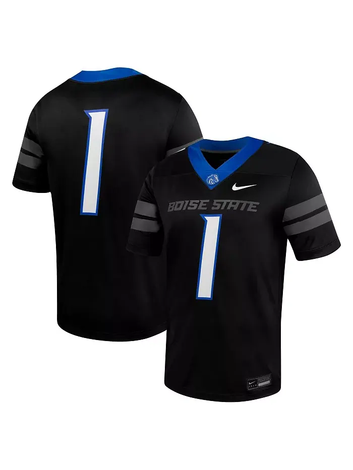 Мужская футбольная майка Boise State Broncos Untouchable 1 Nike