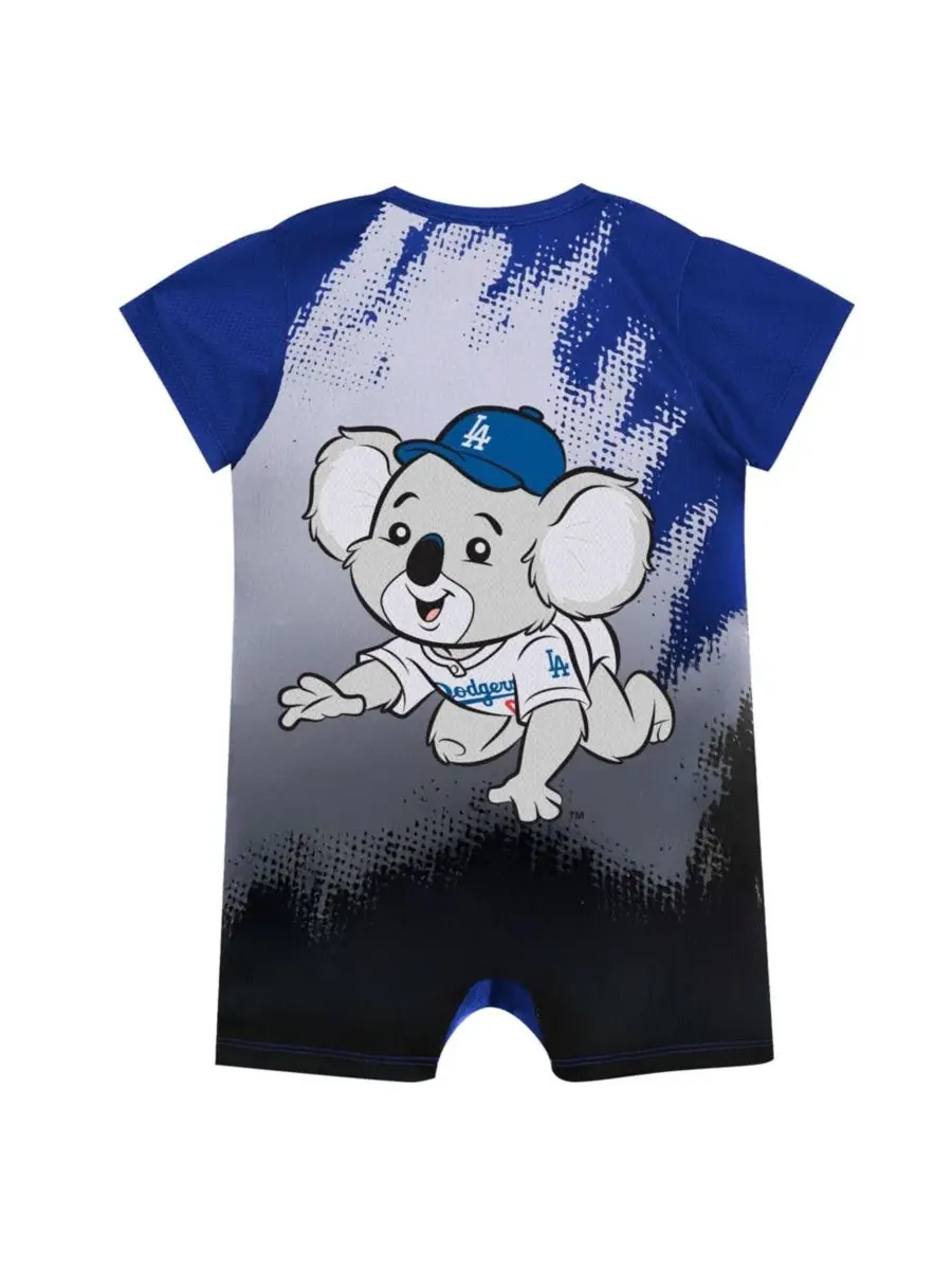 Боди с принтом Los Angeles Dodgers Baby Mascot Outerstuff — изображение 2 из 3, синий