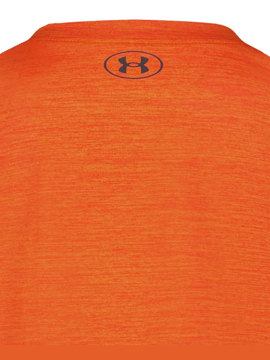 Футболка с длинным рукавом из полиэстера Under Armour — изображение 5 из 5, оранжевый