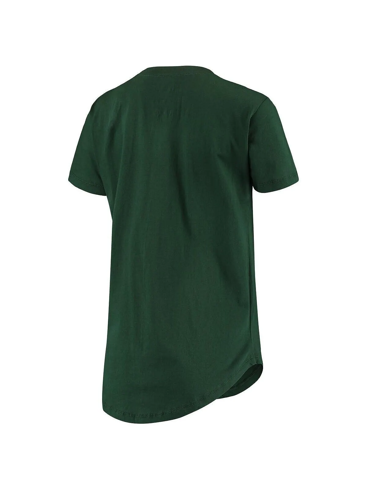 Зеленая женская футболка Michigan State Spartans Wild Lips Core Pressbox — изображение 4 из 4, зеленый