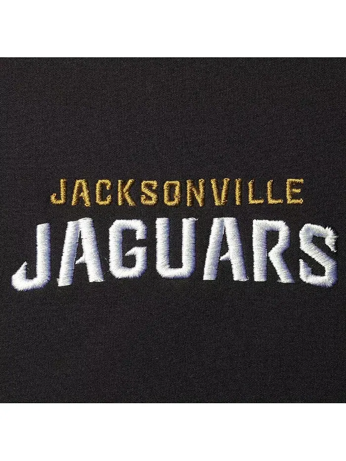 Мужская черная мягкая куртка Sonoma с молнией Jacksonville Jaguars Dunbrooke — изображение 2 из 4
