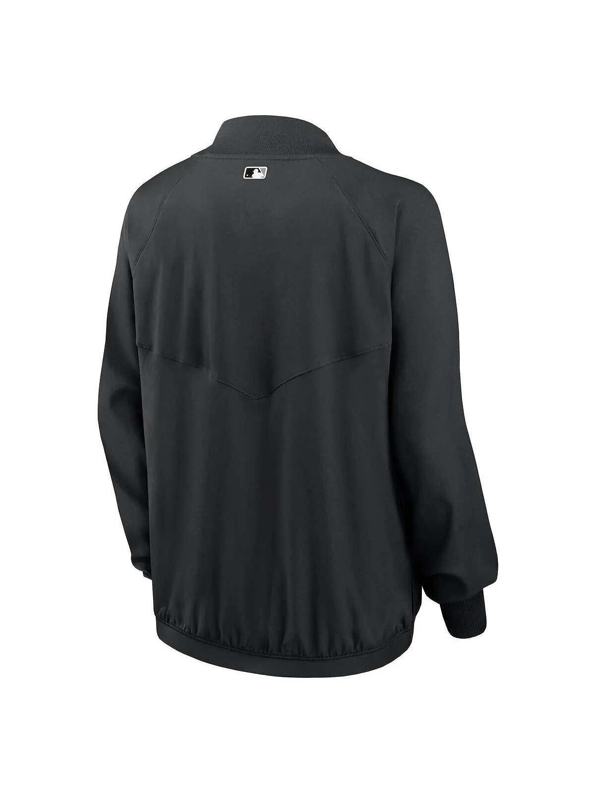 Черная женская куртка Chicago White Sox Authentic Collection Team Raglan Performance с молнией во — изображение 3 из 3