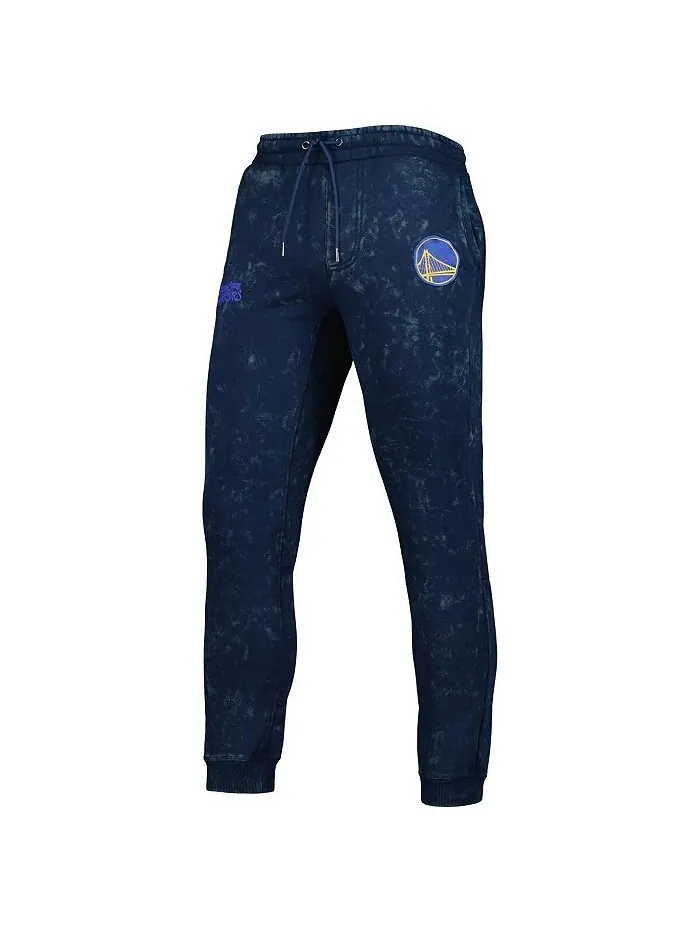 Мужские и женские брюки для бега в кислотный тон Royal Golden State Warriors The Wild Collective — изображение 3 из 3