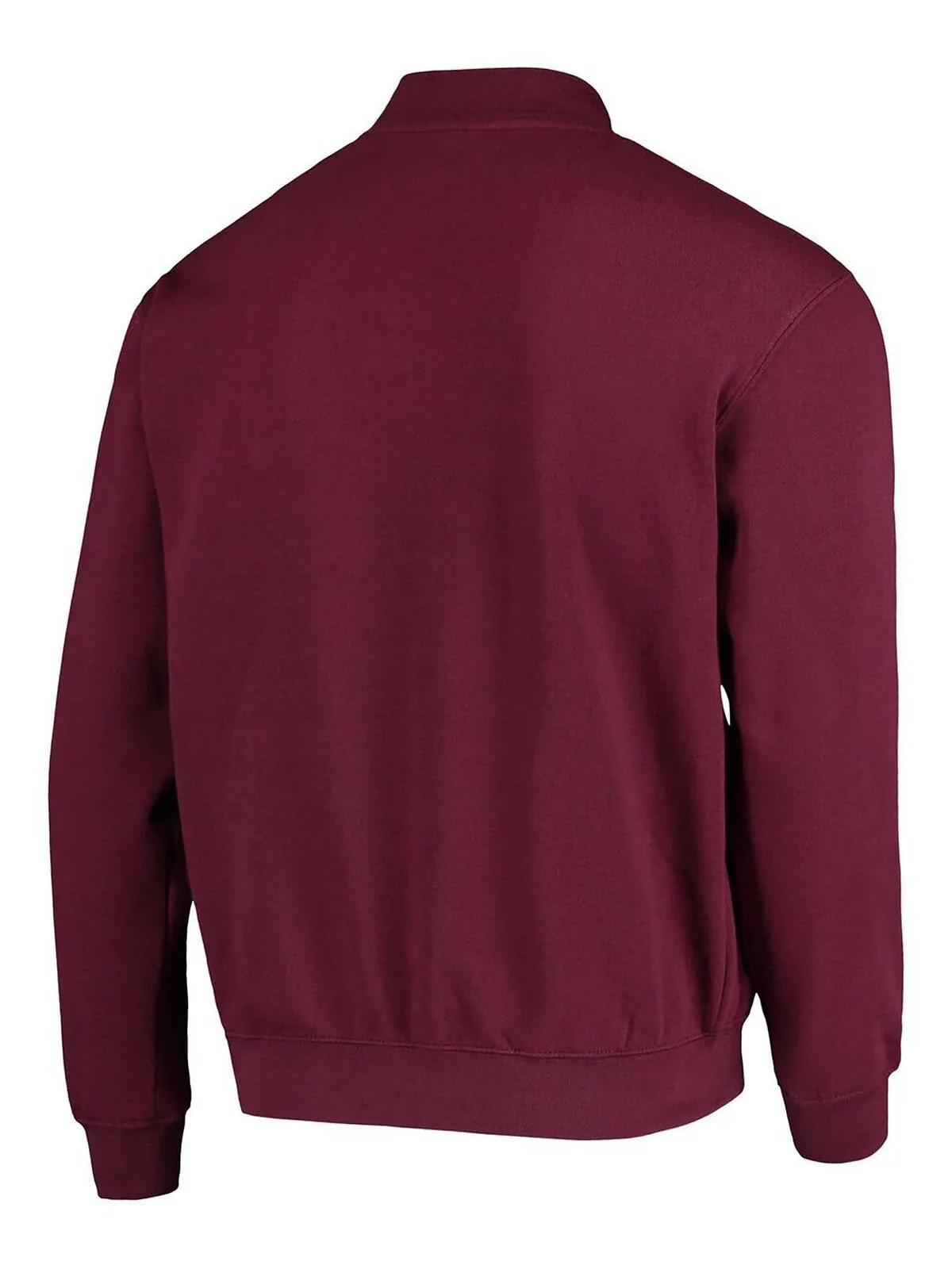 Мужская куртка maroon montana grizzlies tortugas logo с молнией на четверть Colosseum — изображение 3 из 3, коричневый