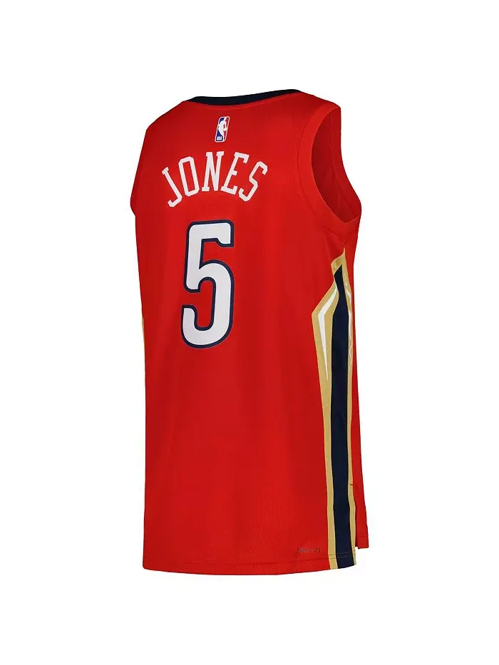 Мужская джерси Herbert Jones Red New Orleans Pelicans Replica Swingman - Statement Edition Jordan — изображение 2 из 3
