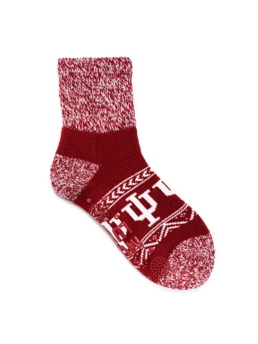 Мужские/унисекс короткие теплоизолирующие носки для игрового дня MUK LUKS, Indiana