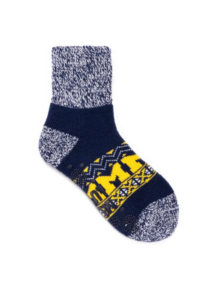 Мужские/унисекс короткие теплоизолирующие носки для игрового дня MUK LUKS, Michigan
