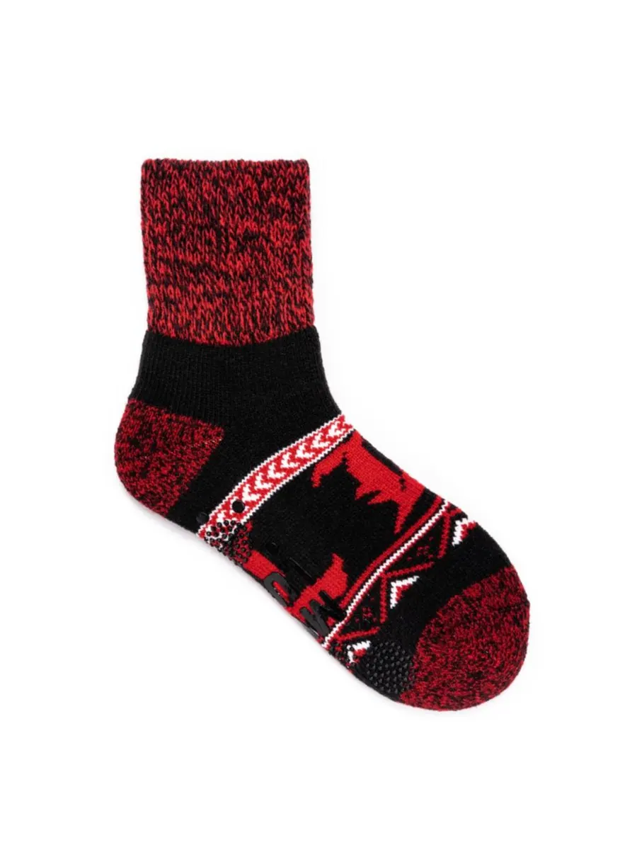 Мужские/унисекс короткие теплоизолирующие носки для игрового дня MUK LUKS, Louisville