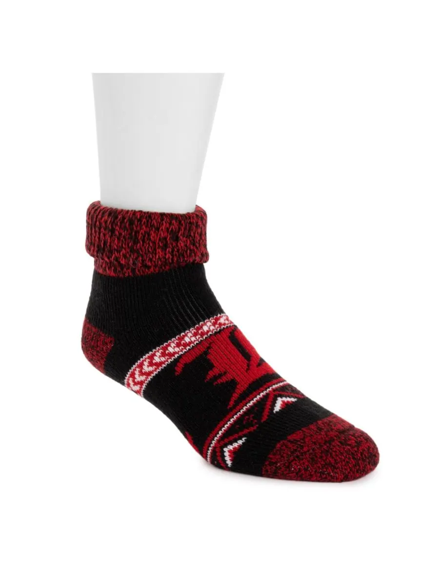 Мужские/унисекс короткие теплоизолирующие носки для игрового дня MUK LUKS, Louisville — изображение 2 из 3