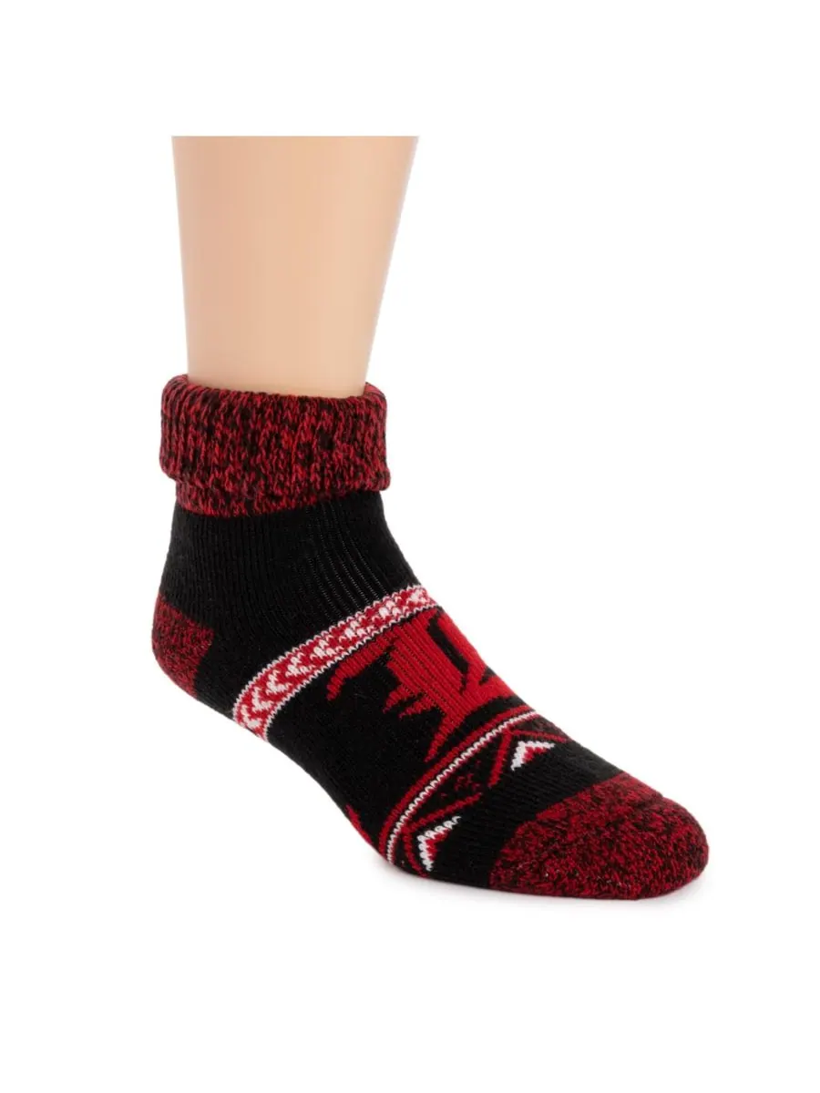 Мужские/унисекс короткие теплоизолирующие носки для игрового дня MUK LUKS, Louisville — изображение 3 из 3