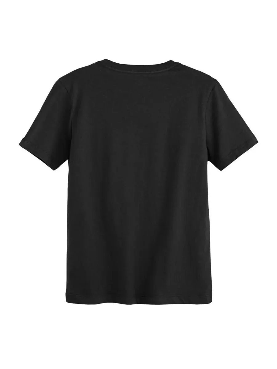 Outerstuff Детская футболка Big Boys Juvenile Black с основным логотипом Boston Bruins — изображение 2 из 3, черный